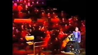 Karin Glenmark saves Chess Concert 1984