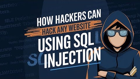 How Hackers Can Hack Any website Using SQL Injection | Tech Remedy