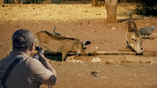 Nos Ataco un Animal Cazando en Africa