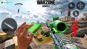 WARZONE MOBILE EXTREME GRAPHICS ANDROID GAMEPLAY ON SD 8 GEN 2