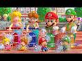 【スーパーマリオパーティ】ピーチ姫が全80種ミニゲームを完全制覇!ピーチ vs デイジー vs マリオ vs ルイージの頂上決戦 4K UHD