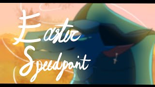 Happy Easter! -Speedpaint-