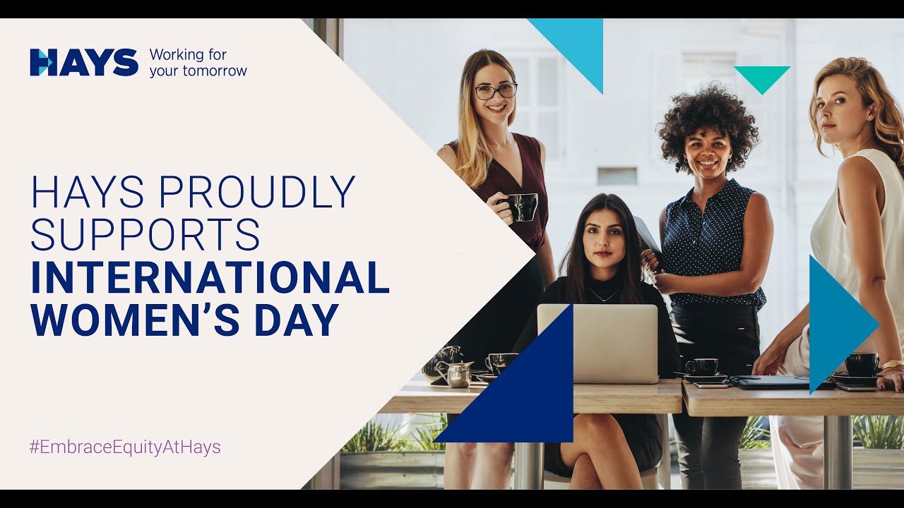 Hays celebrates International's Women Day with Sandra Henke