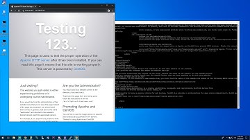 How to setup a LAMP stack on CentOS7