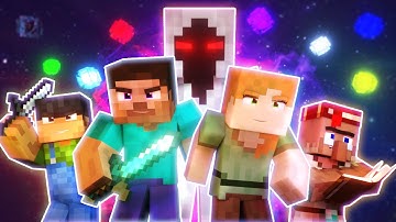 Alex And Steve VS Entity 303 (Minecraft Animation)