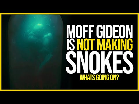 Moff Gideon is not making Snokes but what is going on? | The Mandalorian Season 2