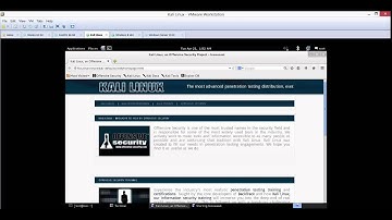 Credential Harvesting Attack Using SET toolkit in Kali Linux