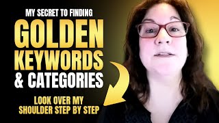 My Secret Simple Way to Find Golden Keywords & Categories for a Best-Selling Book Launch