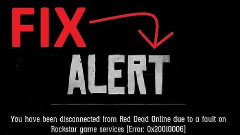 RDR2 ONLINE PC  DISCONNECTED FIX FINALLY !!!