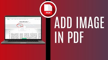 How To Add Image In PDF | Insert Photo On PDF File