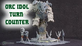 TerranScapes - Orc Display Board WIP#5 - Turn Counter
