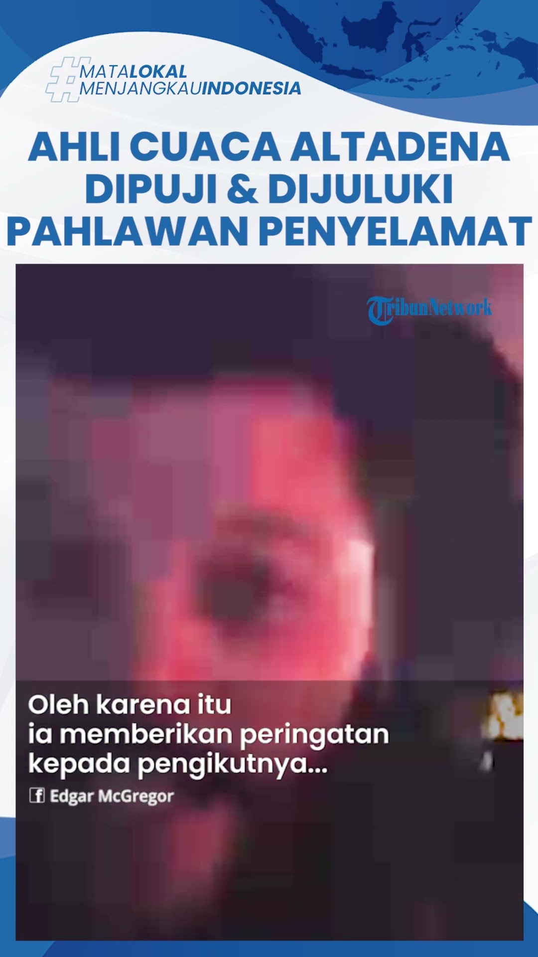Ahli Cuaca Altadena Dijuluki Pahlawan, Peringatkan Warga Keluar Rumah sebelum Kebakaran Mengganas