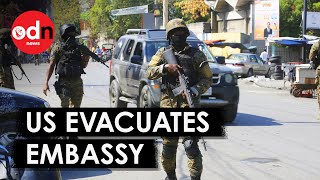 Us Embassy Evacuates As Haiti Spirals Into Collapse Under Gang Grip