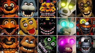 Jumpscares Collection - A Bite At Freddys Fnaf Movie Pizza Party And More