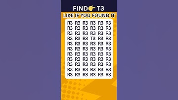 Find the ODD Number - T3 | Numbers and Letters Edition | Fun Quiz #quiz #challenge
