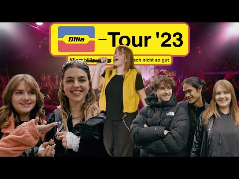 Dilla - TOUR'23 Vlog (Part 1)