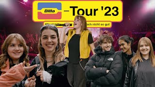 Dilla - TOUR'23 Vlog (Part 1)