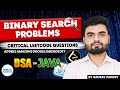 Search in Rotated Sorted Array &amp; Array Intersection - Binary Search Mastery | By Gaurav Pandey