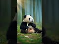 Curious Panda Hears Mysterious Taco Bell Chime!