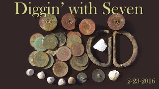 Episode 54 - Flat Buttons, Coins, Bullets, and Relics