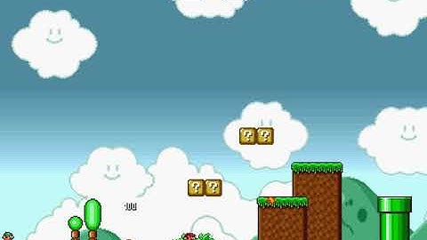 SMB3 1-1 but its SMB1 styled [SMBX Custom Level]