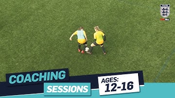 Part One - Suey Smith: When And How To Press | FA Learning Coaching Session