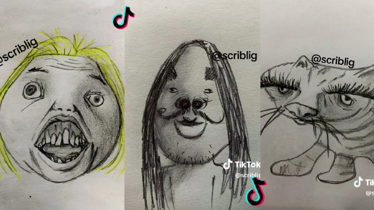 Artwork that I laugh with Scriblig Compilation - PART 3