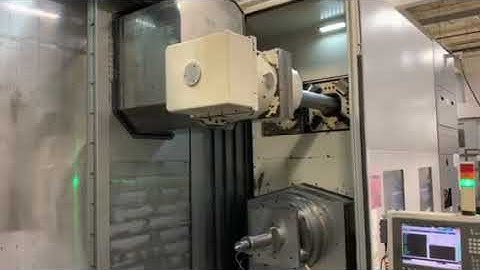 Okuma Multus B750-W/4000 5 Axis Multi Function CNC Lathe (2010) AssetExchangeinc