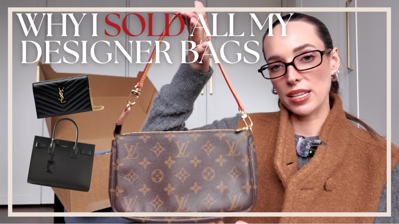 WHY I SOLD ALL MY DESIGNER BAGS | What I wore and bought this week | Winter in the Irish countryside