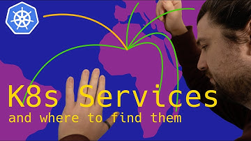 Where are my Kubernetes services? Intro to how K8s services and how they work