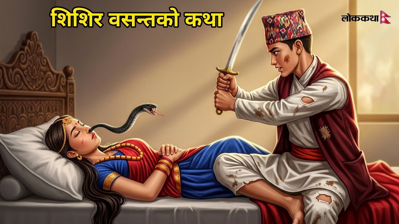 शिशिर र वसन्तको मार्किक प्रेम कथा | Nepali Katha
