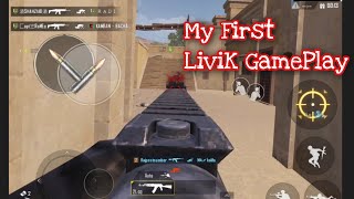 my first Livik Gameplay with 5 kills