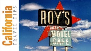 Amboy - Roy's Cafe - Route 66