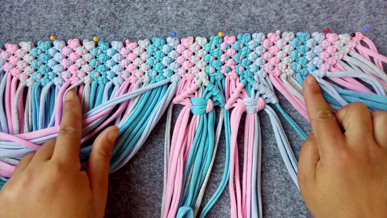 How to Make T-shirt Yarn — bags by bento