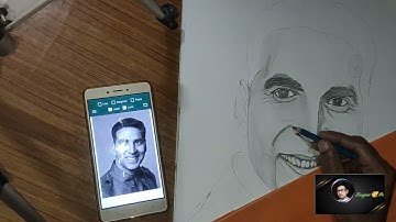 How to draw akshay kumar step by step//full sketch out line tutorial #akshaykumar#part 1#outline