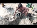Concrete & Cement Roshan Dan Making | Strong Roof Ventilation Solution |#bashirsaivra