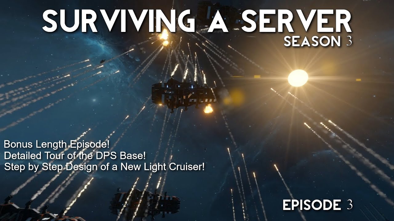 Space Engineers: Surviving A Server: Season 3: Episode 3 - YouTube