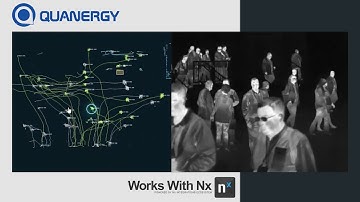 Quanergy 3D LiDAR with Object Detection Works with Nx