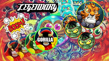 BLOB | LEGEND DOUBLE SPLIT 🌟EPIC & MASSIVE POPSPLIT🌟BEST TEAM: AGAR.IO