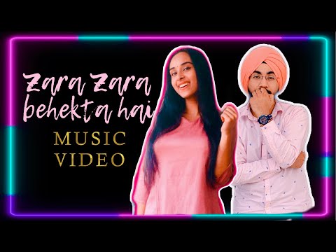 zara-zara-|-reprise-version-|-valentine's-medley-2020-|-jaspreen-singh-kathpal-|-geetanjali-sharma