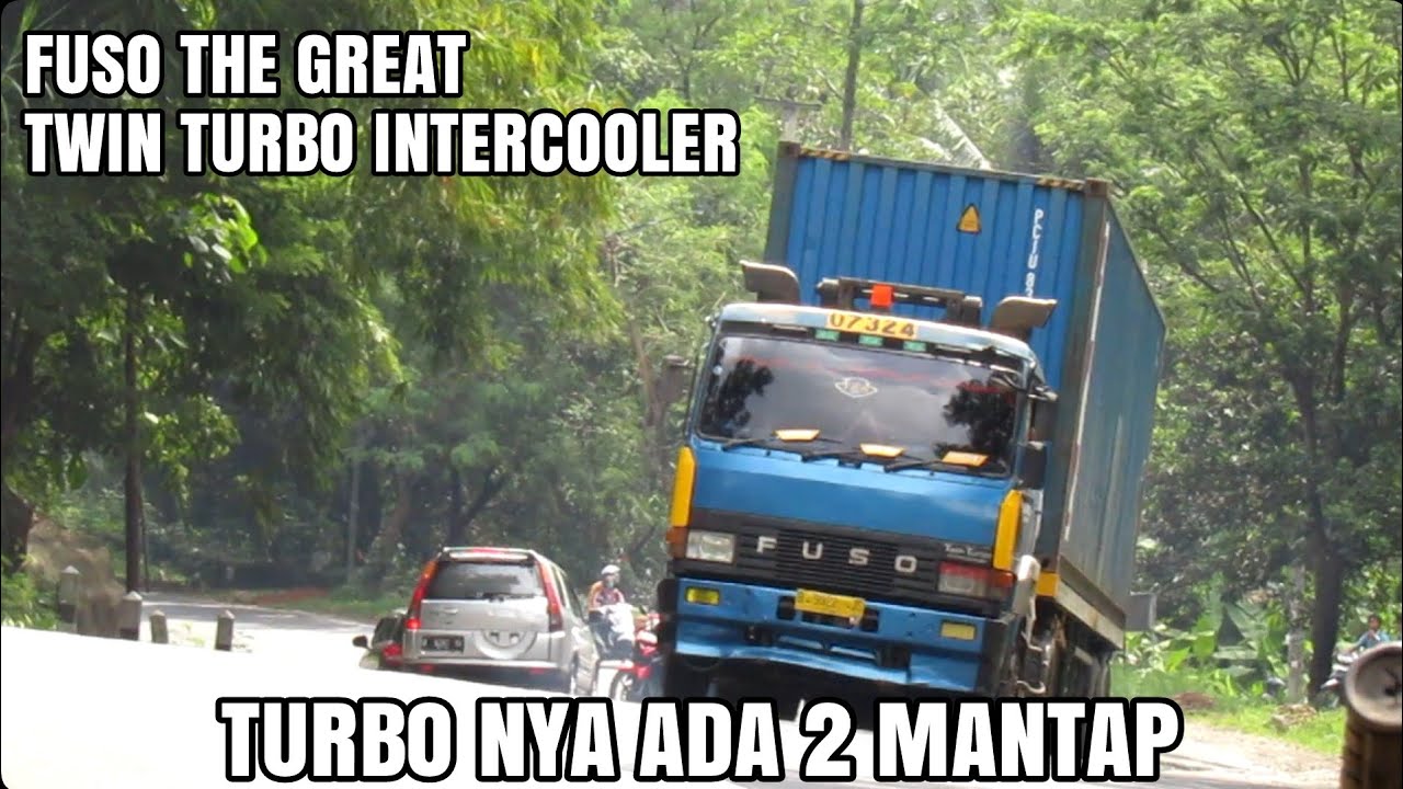 Truk Kontainer Scania Ud Quester Isuzu Borneo Dan Fuso The Great