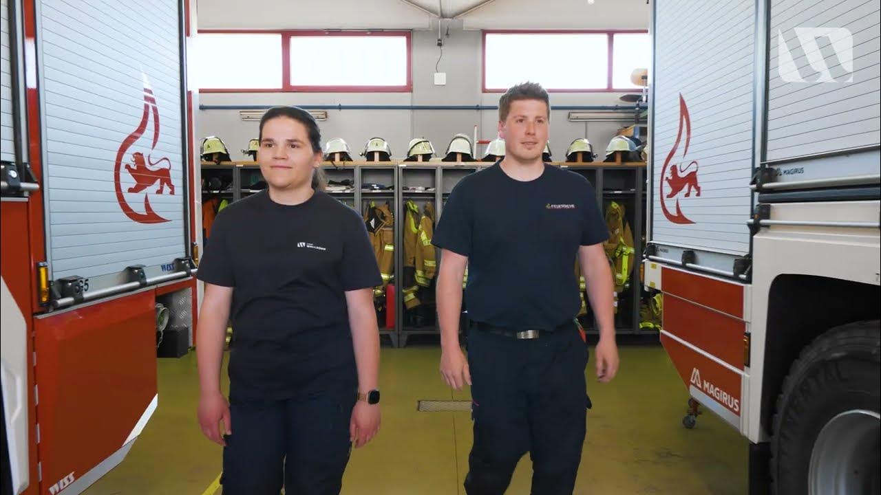 Der Teleskop-Gelenkmast der Feuerwehr Amberg [Video]