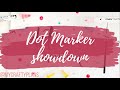 Dot Markers | Zig Clean Color vs Generic | Are Zig's worth the price?