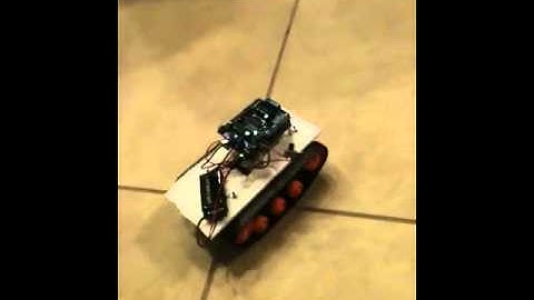 1st Arduino Tankbot