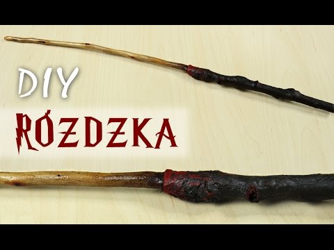 ♦ Jak zrobić różdżkę z Harry&rsquo;ego Pottera ♦