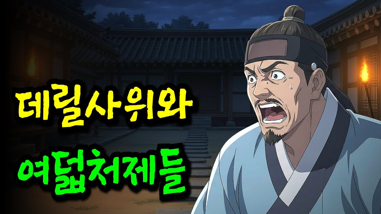 데릴사위와 여덟처제들, 바보인줄만 알았던 사위의 본색 | 야담·민담·전설·설화·옛날이야기·오디오북