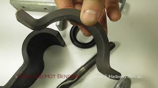 Hot Bending - EJ Hadaway - Custom Forging & Fasteners