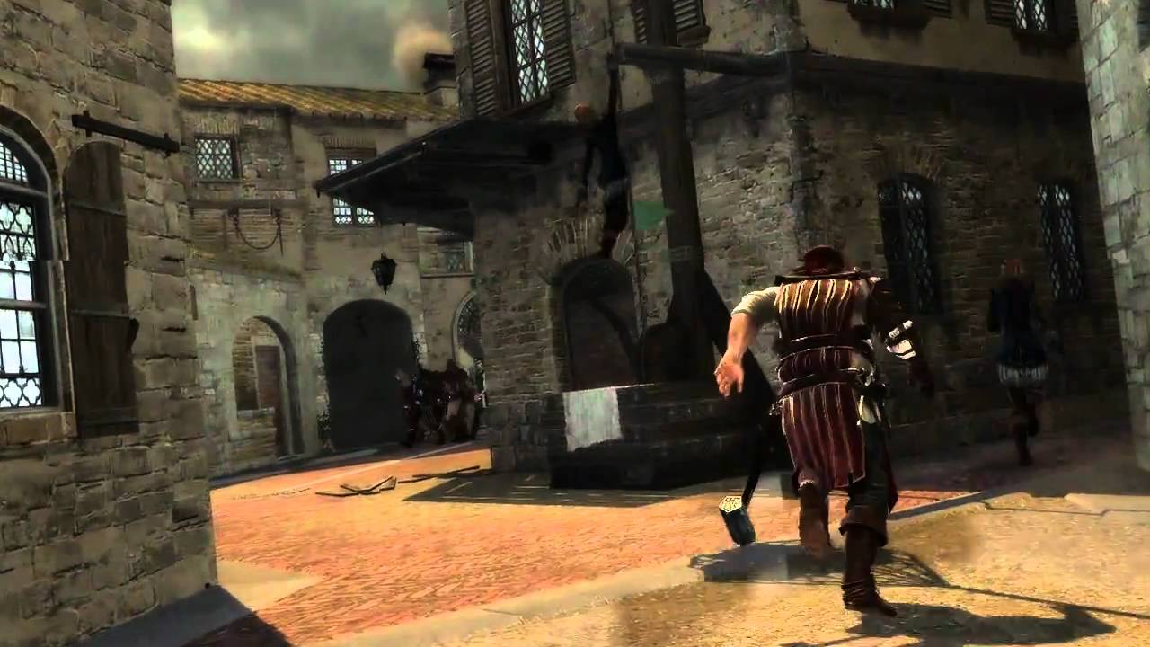 Assassin's Creed Brotherhood - Animus Project Update 2.0 DLC - YouTube