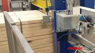 Virkespress och bandare PM550 och PM500