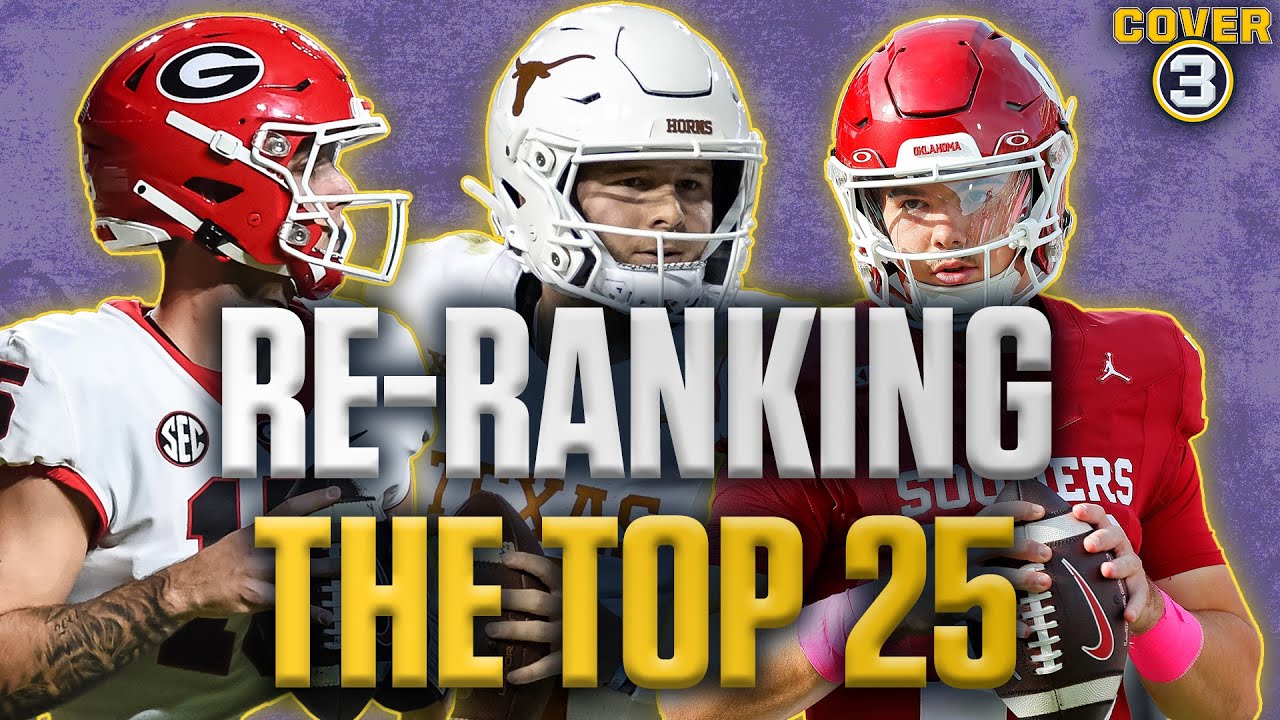 College Football Playoff Rankings & AP Top 25 Poll Projections